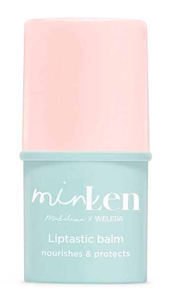 minLen Liptastic Balm by Madeleine x Weleda