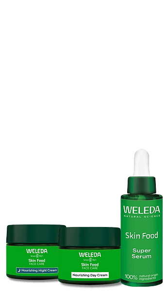 Weleda skin Food Set