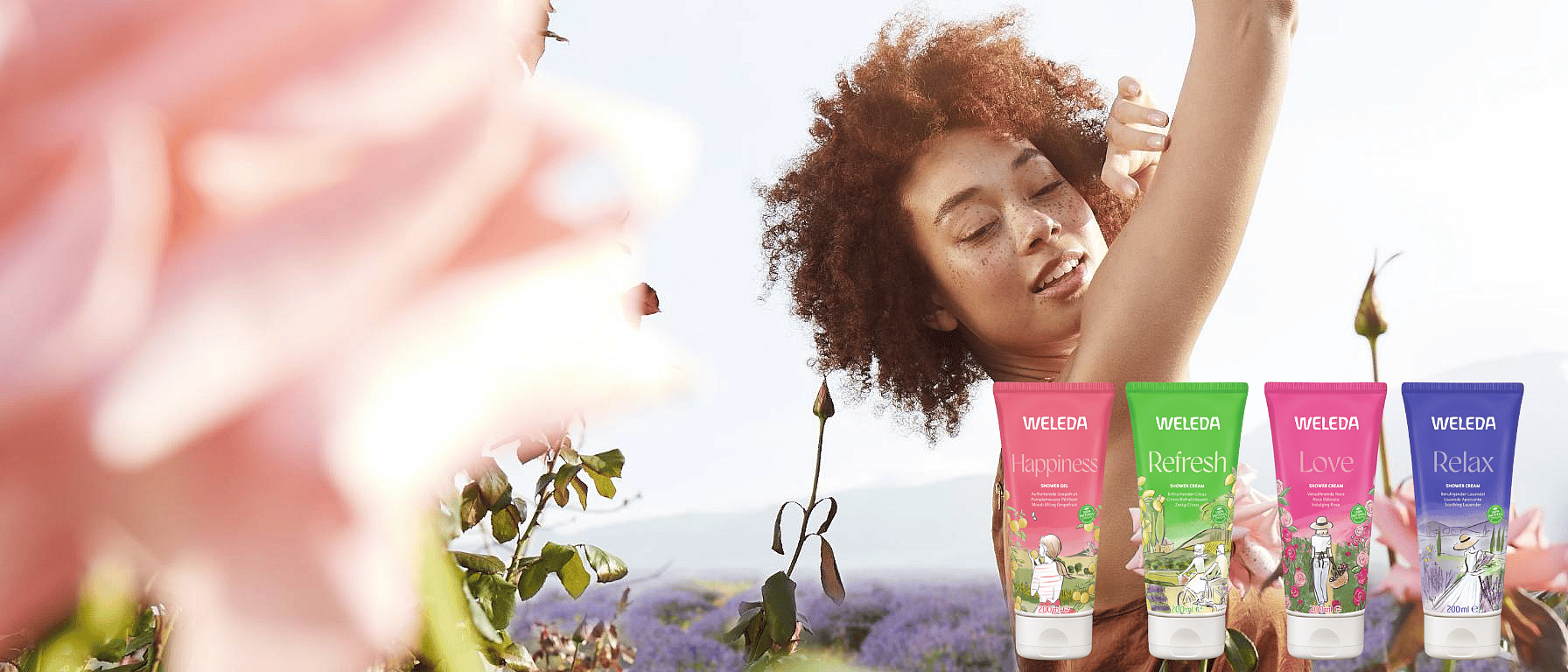 Weleda Aroma Shower