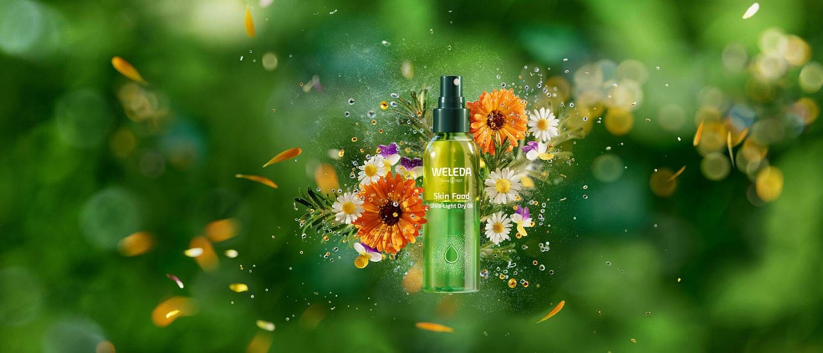 Skin Food dry oil