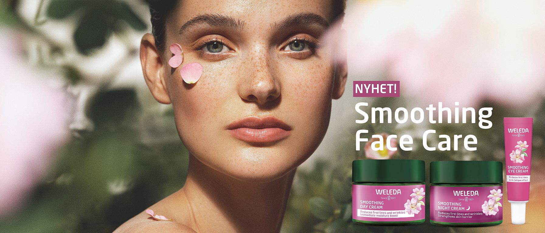 Smoothing Face Care