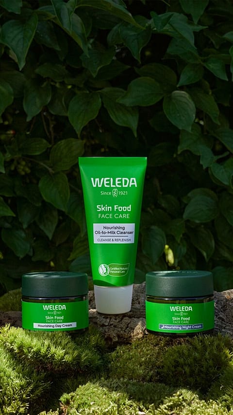 Weleda Skin Food serien