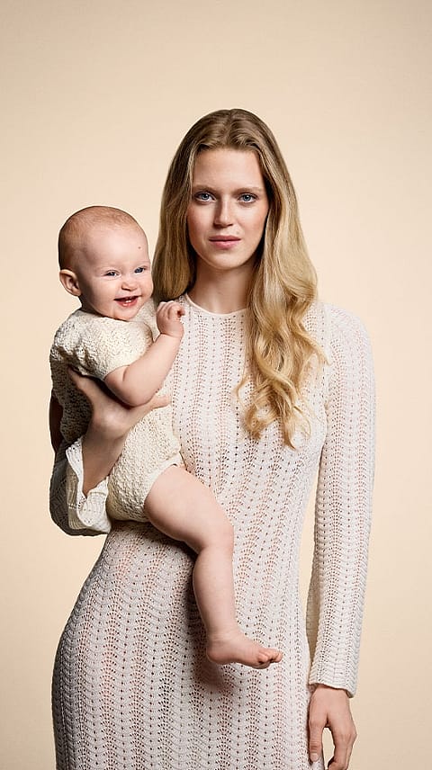 Mother and baby