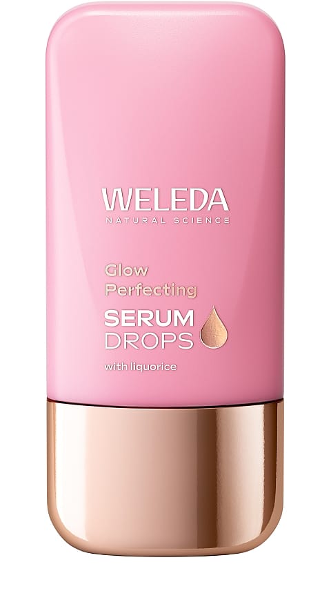 Glow Perfecting Serum Drops förpackning