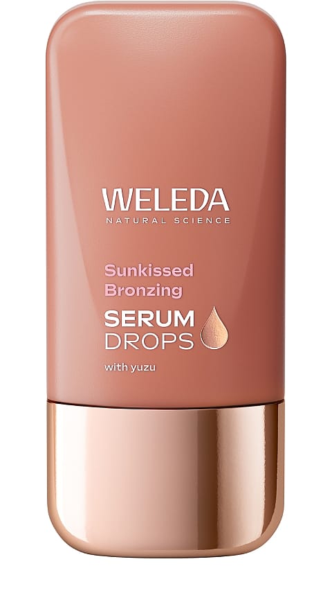 Sunkissed Bronzing Serum Drops förpackning
