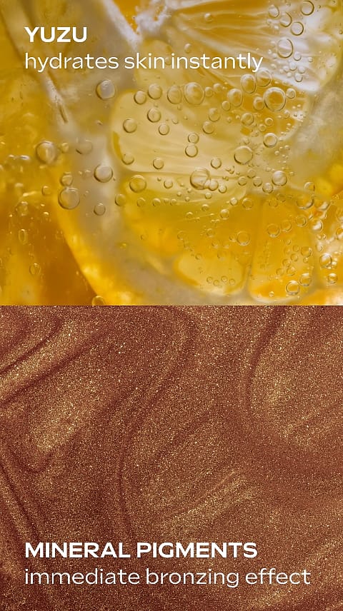 Weleda Sunkissed Bronzing Serum Drops ingredienser, Yuzu och Mineral pigment
