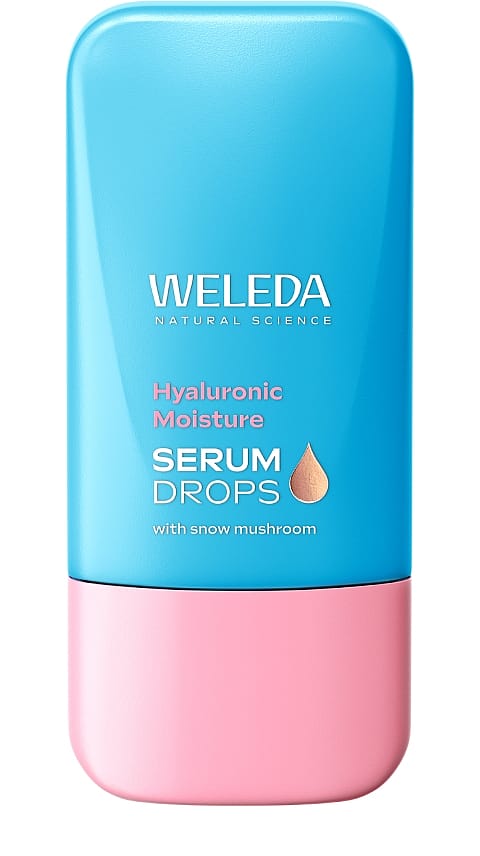 Weleda Hyaluronic Moisture Serum Drops förpackning