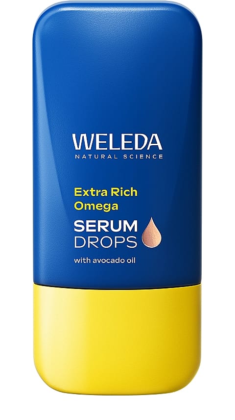 Weleda Extra Rich Omega Serum Drops förpackning