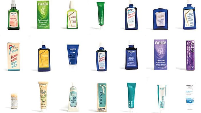 Weleda produkter