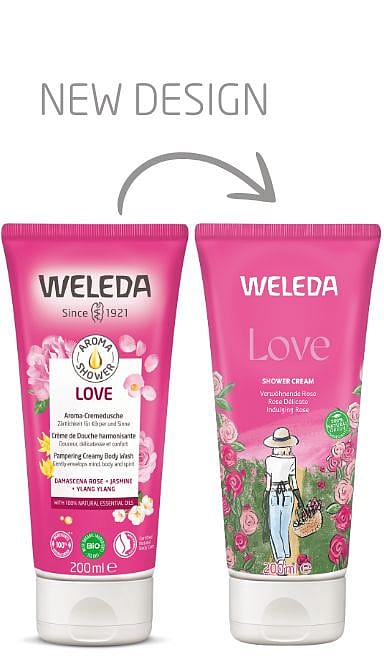 Love Shower Cream Rose