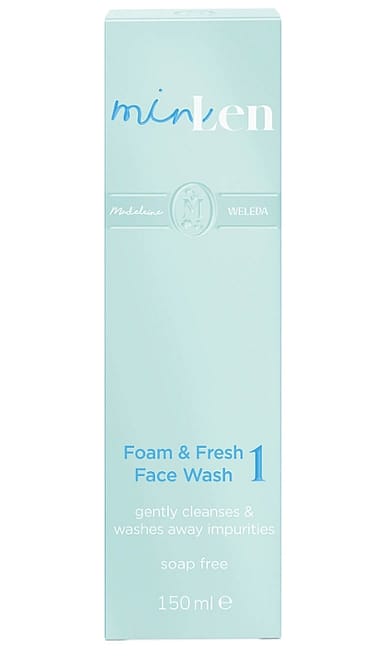 minLen Foam & Fresh Face Wash av Madeleine x Weleda