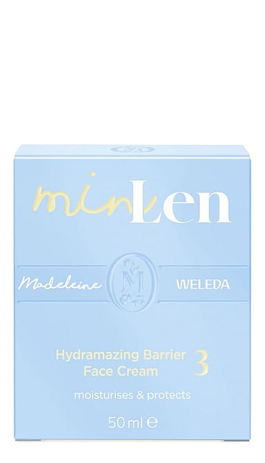 minLen Hydramazing Barrier Face Cream av Madeleine x Weleda
