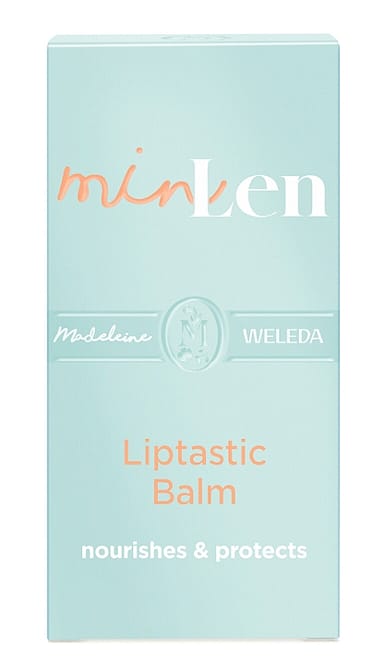 minLen Liptastic Balm by Madeleine x Weleda
