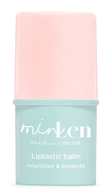 minLen Liptastic Balm by Madeleine x Weleda