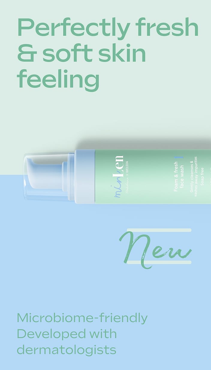 minLen Foam & Fresh Face Wash av Madeleine x Weleda