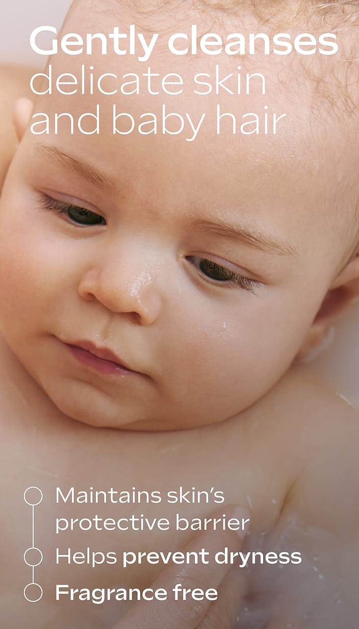 minLen Bubbles & Puddles Baby Shampoo & Body Wash by Madeleine x Weleda