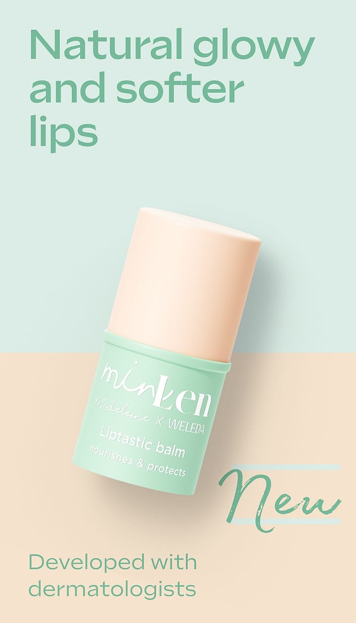 minLen Liptastic Balm by Madeleine x Weleda