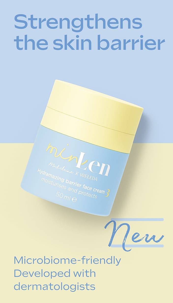 minLen Hydramazing Barrier Face Cream av Madeleine x Weleda