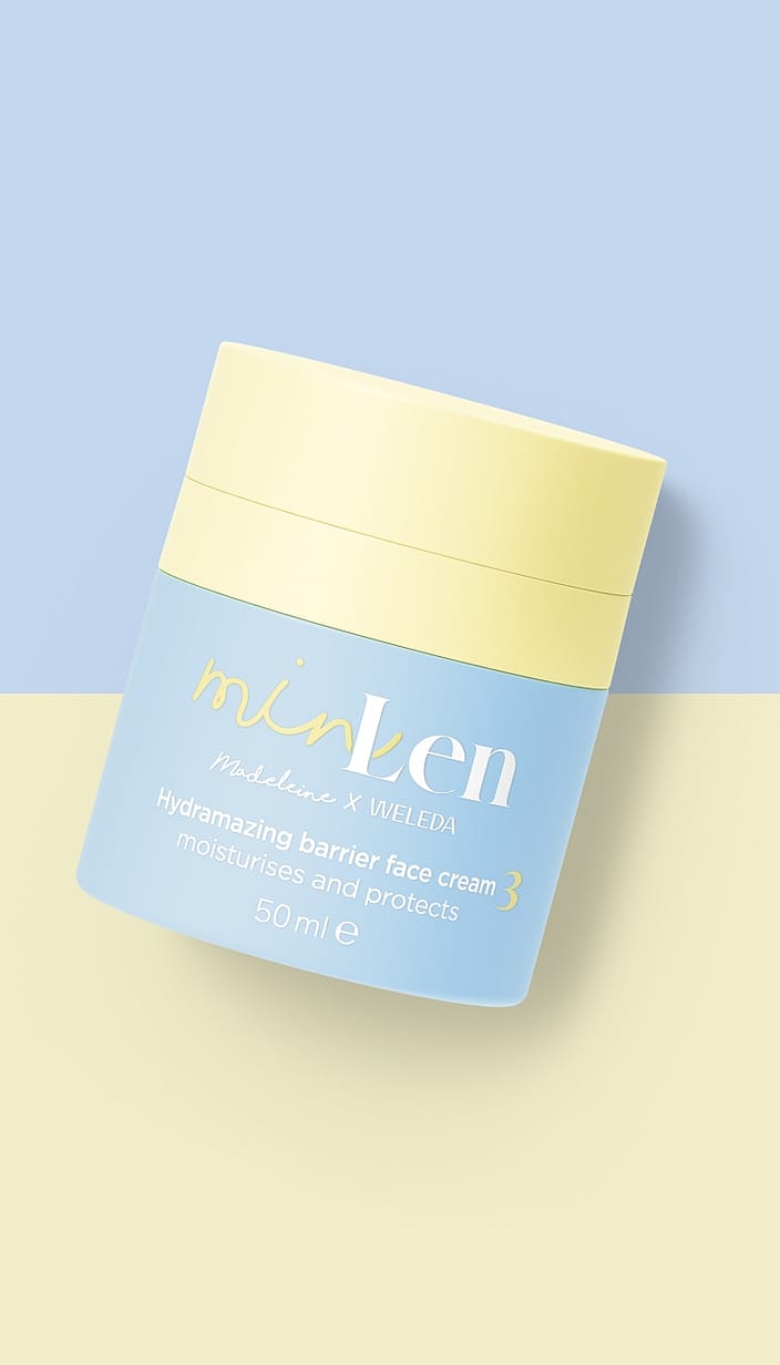 minLen Hydramazing Barrier Face Cream av Madeleine x Weleda