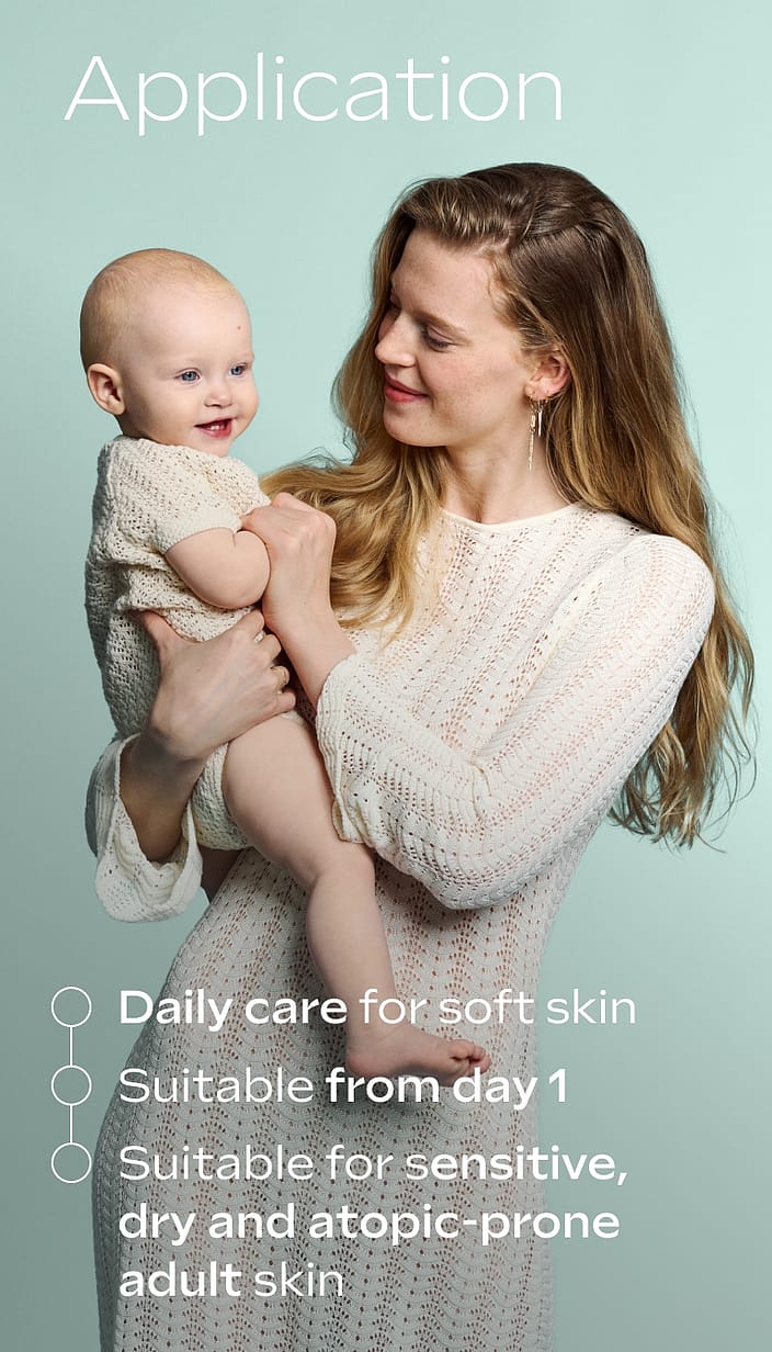 minLen Soft Cuddles Baby Body Lotion by Madeleine x Weleda