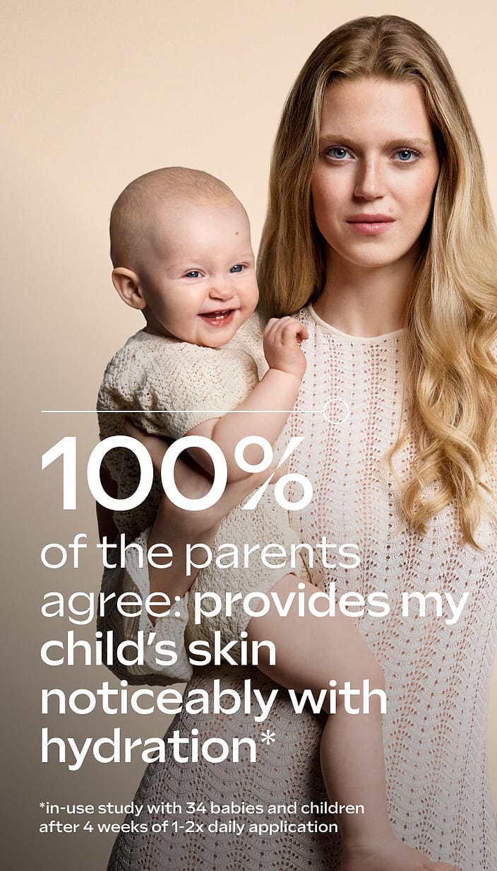minLen Soft Cuddles Baby Body Lotion by Madeleine x Weleda