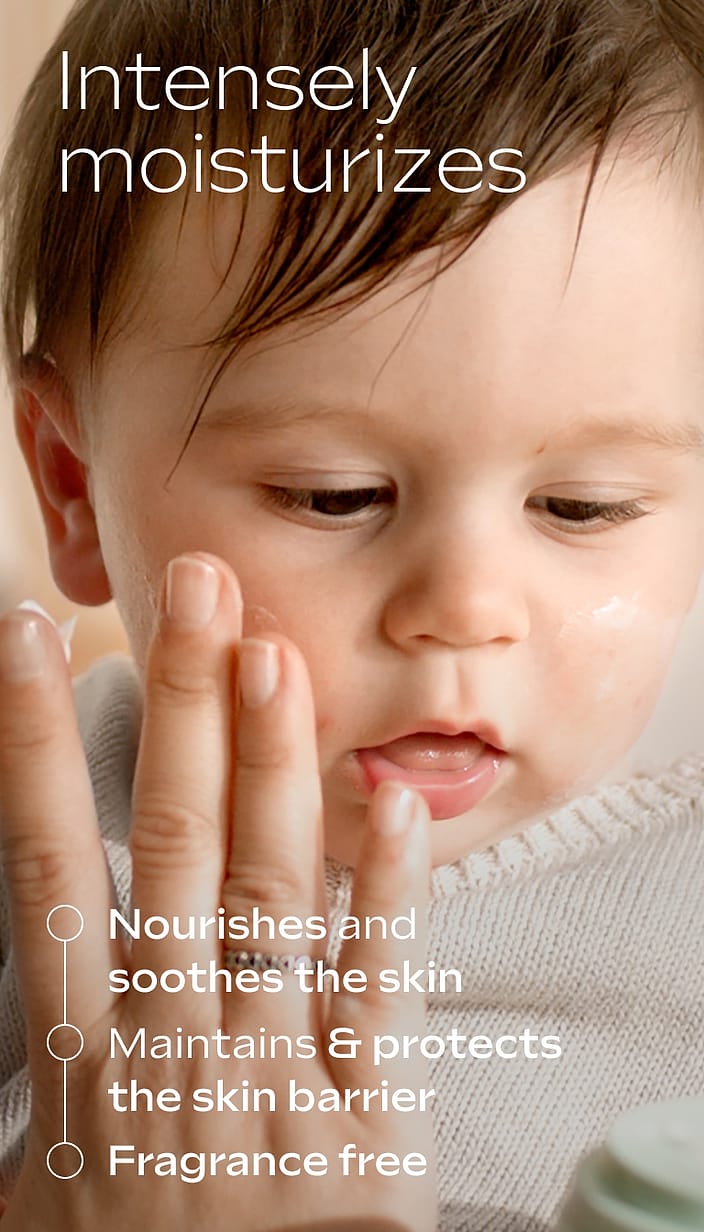 minLen Soft Cuddles Baby Body Lotion by Madeleine x Weleda