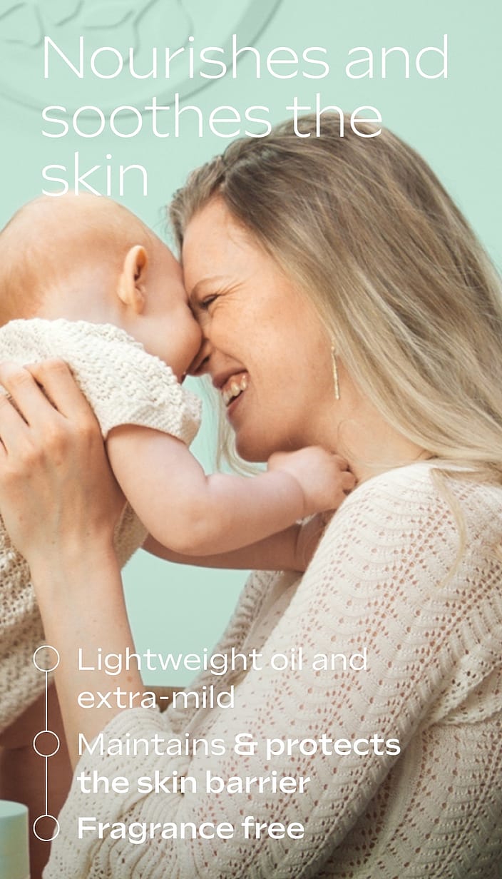 minLen Sweet Angel Baby Oil by Madeleine x Weleda