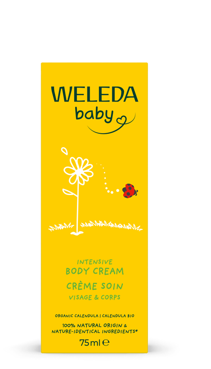 Calendula Body Cream