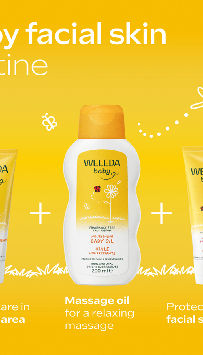 Calendula Baby Oil