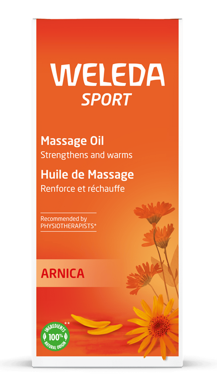 Arnica Massage Oil