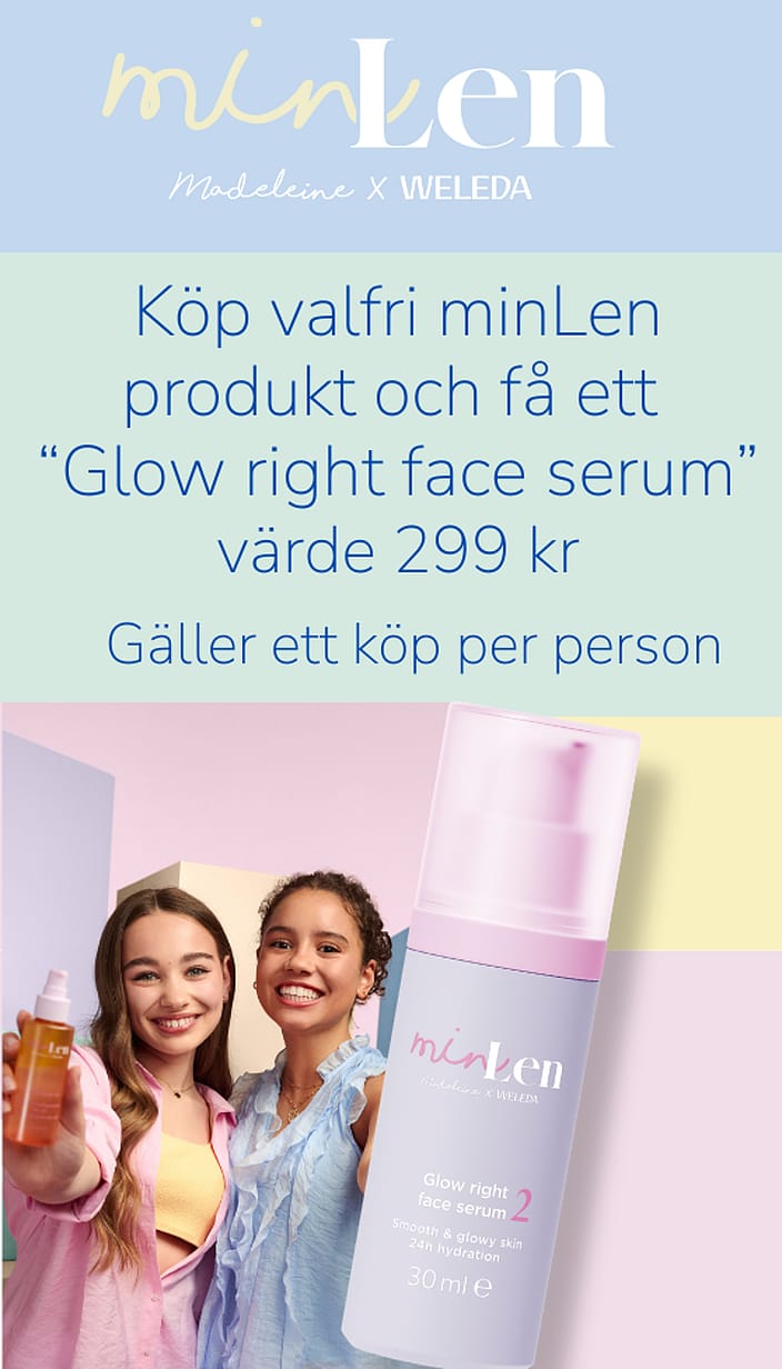 minLen Super Dreamy Body Lotion by Madeleine x Weleda