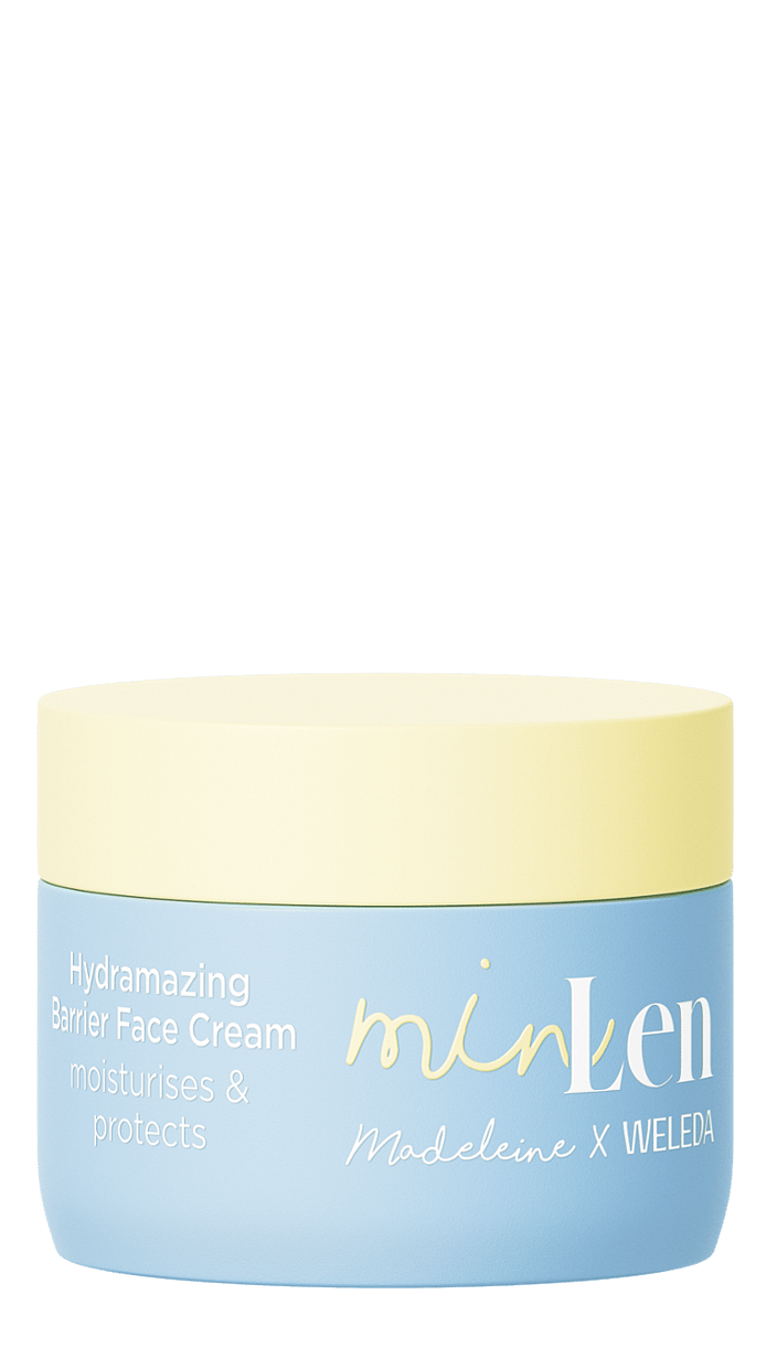 minLen Puremazing Baby Face Cream by Madeleine x Weleda Mini 10ml