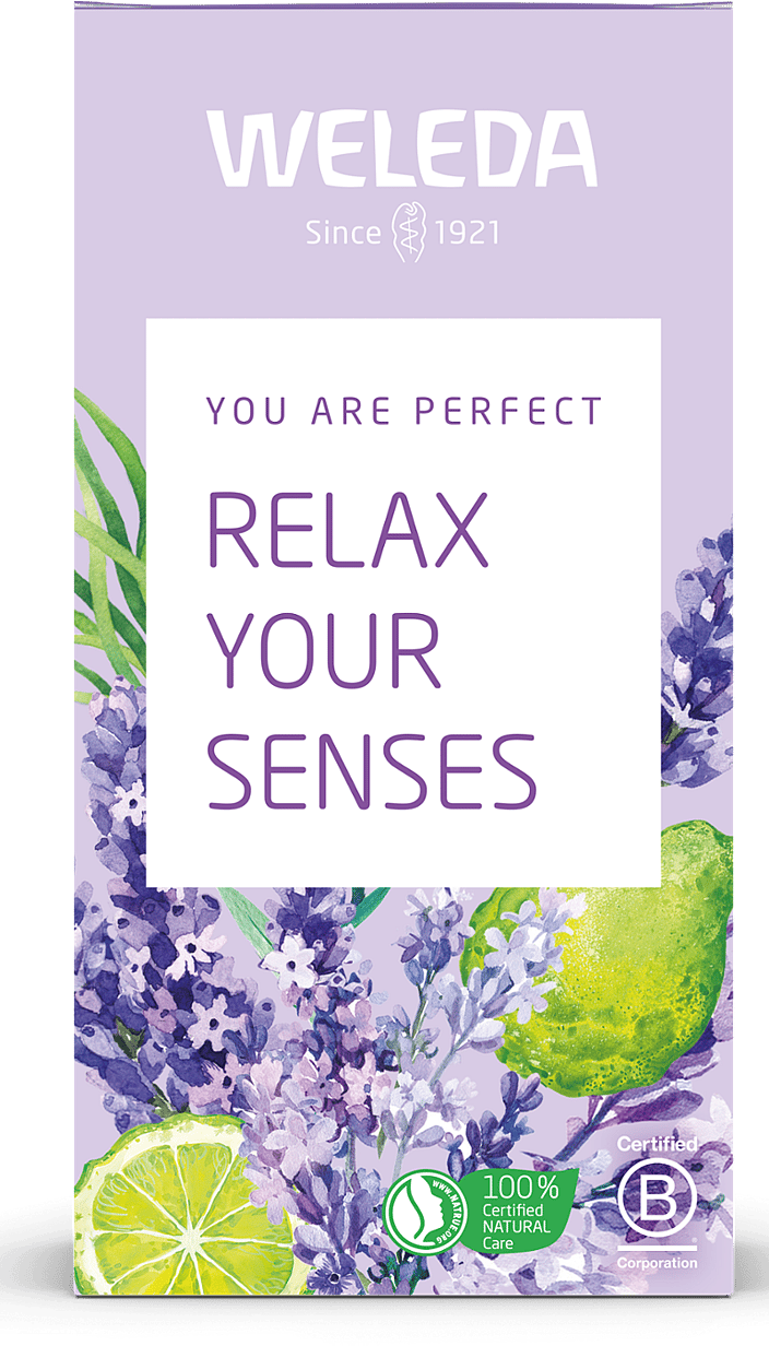 Relax your senses - Presentbox
