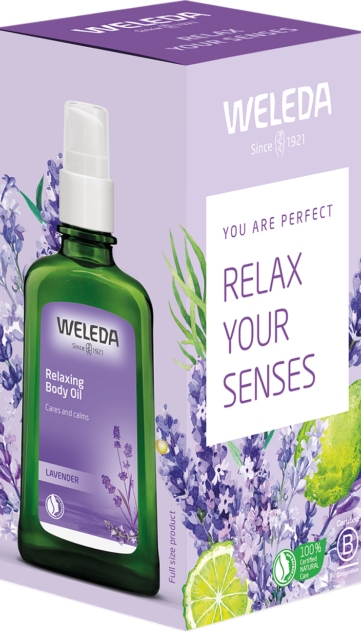 Relax your senses - Presentbox