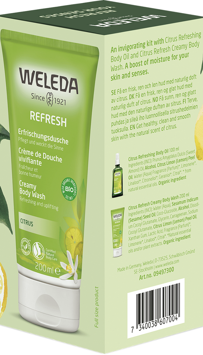 Refresh your senses - presentbox