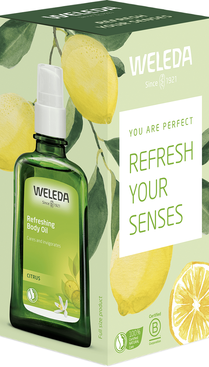 Refresh your senses - presentbox