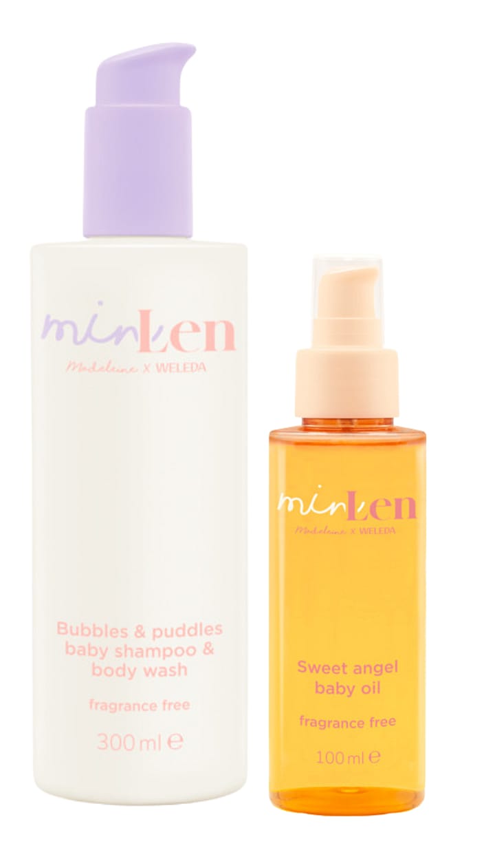minLen Baby Set by Madeleine x Weleda