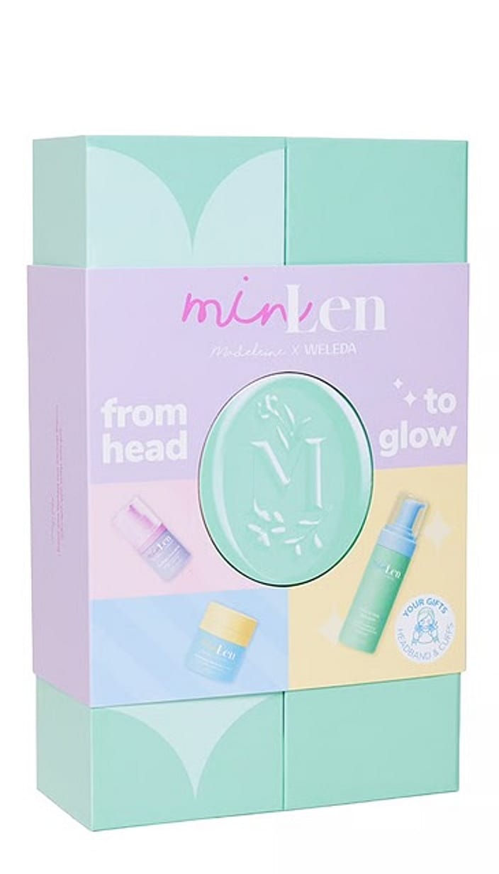 minLen From Head to Glow Set
