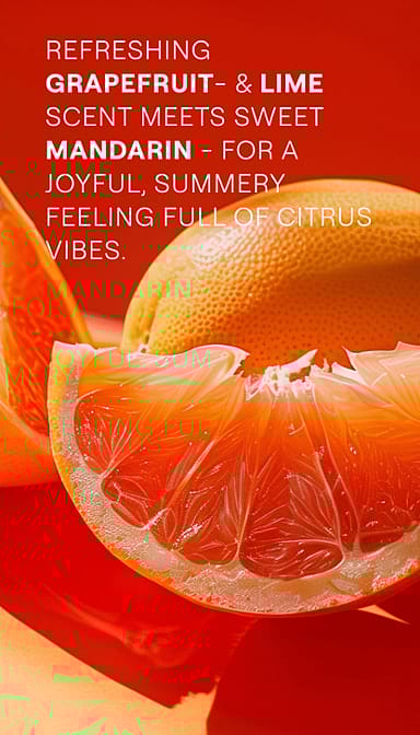Happiness Shower Gel Grapefruit