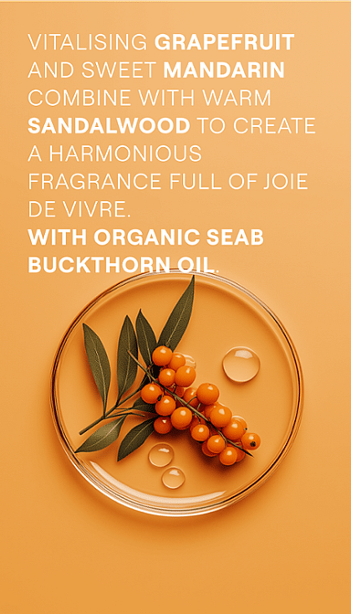 Vitality Shower Cream Sea Buckthorn