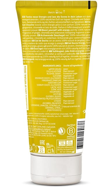 Energy Shower Gel Ginger