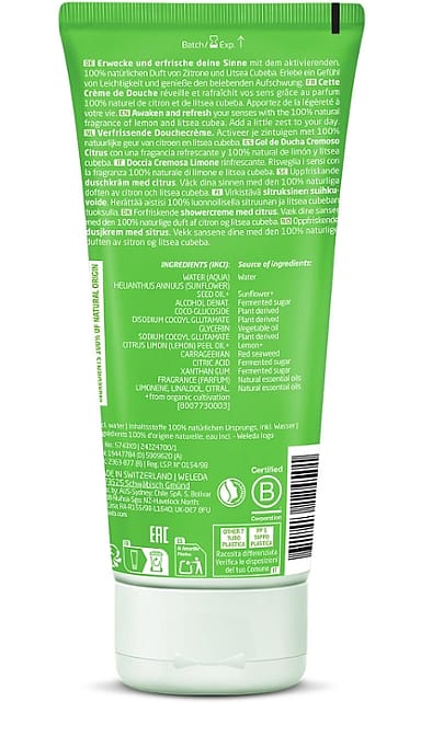 Refresh Shower Cream Citrus