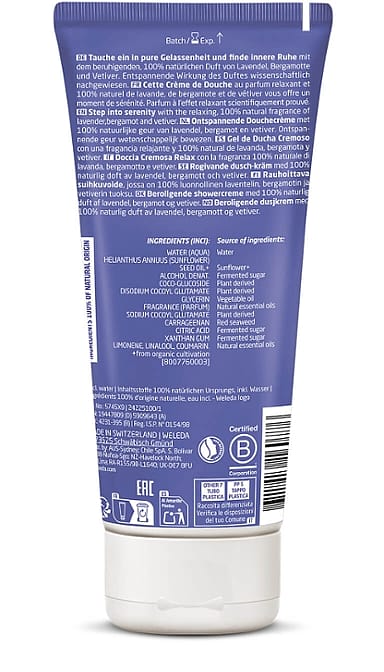 Relax Shower Cream Lavender