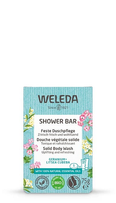  Shower Bar Geranium + Litsea Cubeba