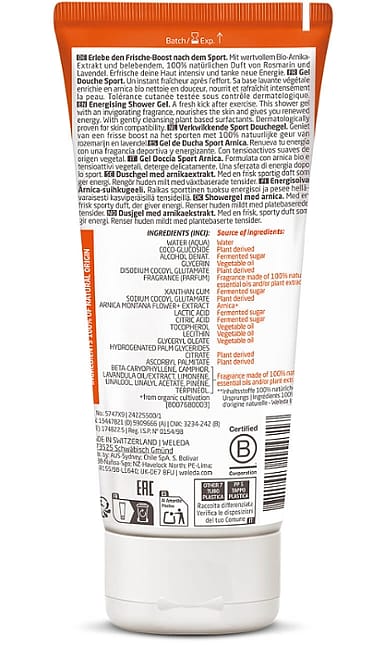 Sport Shower Gel Arnica
