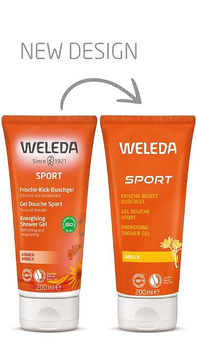 Sport Shower Gel Arnica
