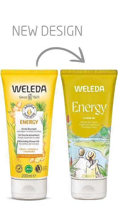 Energy Shower Gel Ginger
