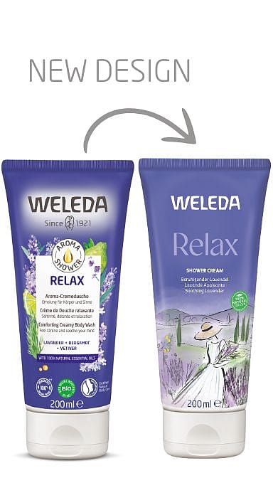 Relax Shower Cream Lavender