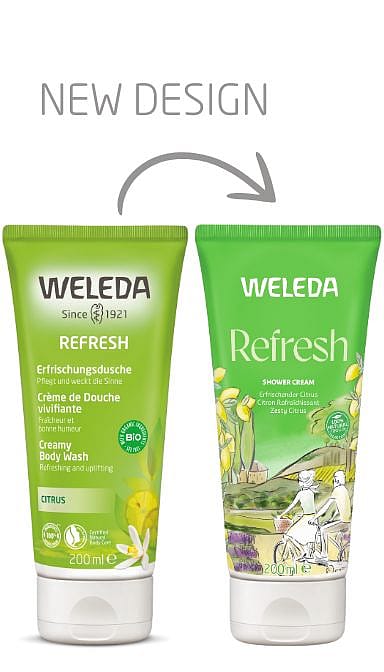 Refresh Shower Cream Citrus
