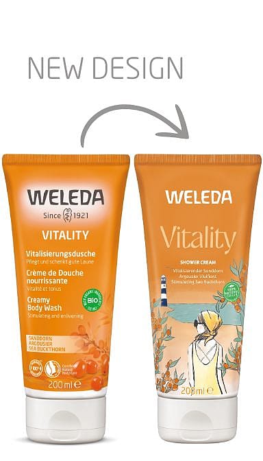 Vitality Shower Cream Sea Buckthorn